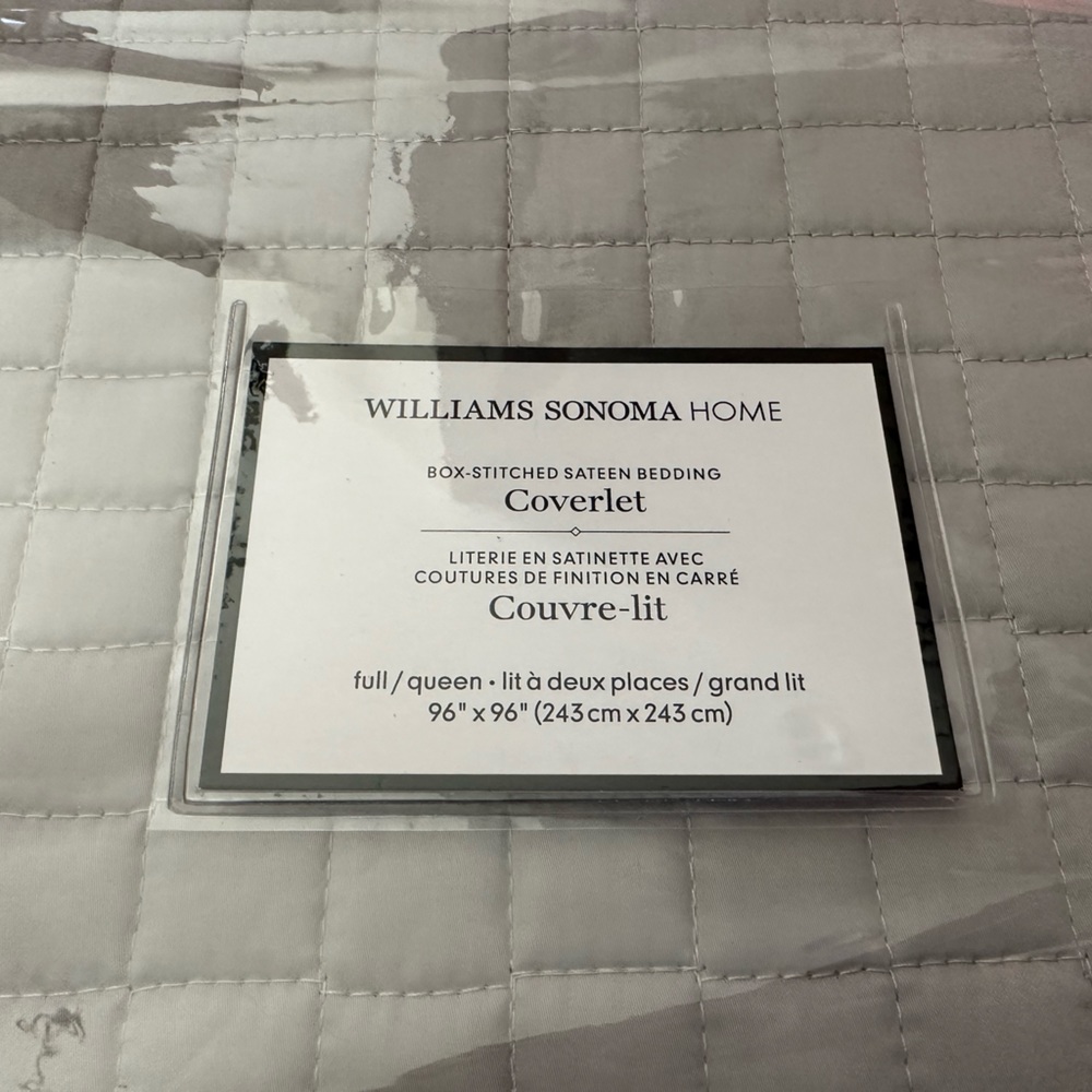 Coverlet - Williams Sonoma